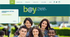 Desktop Screenshot of bayvirtualschool.com