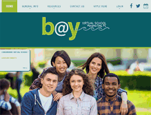 Tablet Screenshot of bayvirtualschool.com